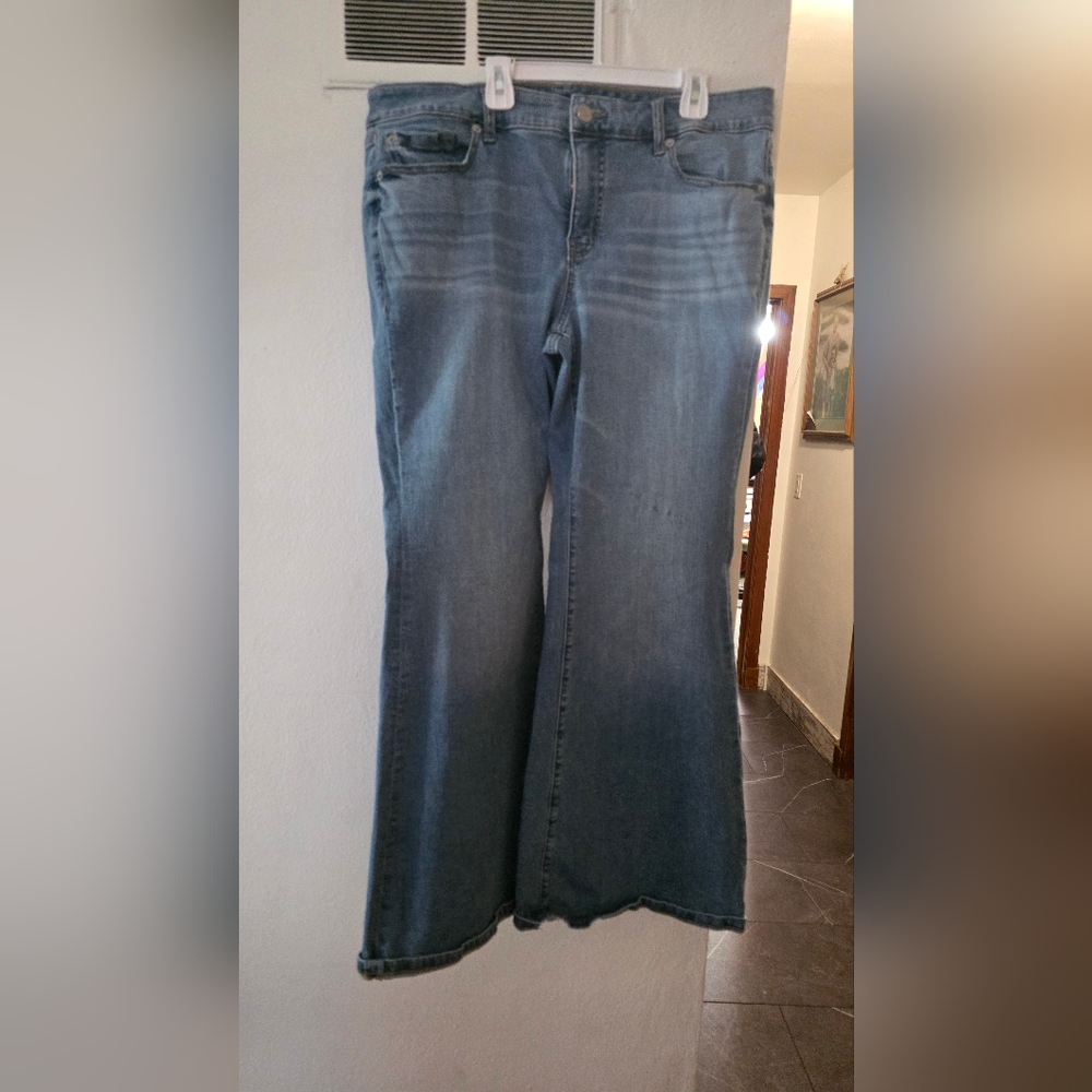 Torrid Light Blue Flare Jeans